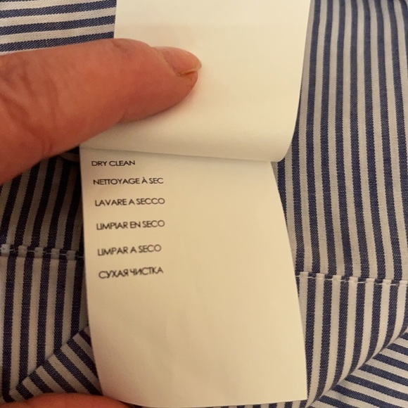 CLUB MONACO Caleigh Cropped Button-Back Top Size XS - Picture 11 of 12